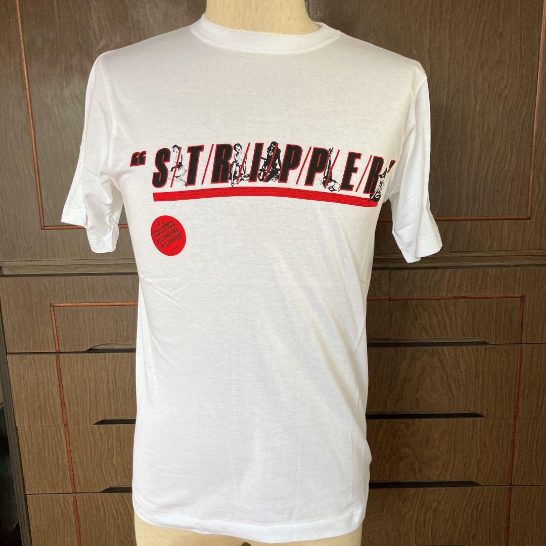 Amazon.co.jp: 80s ヴィンテージ 沢田研二 ストリッパー Tシャツ : DIY